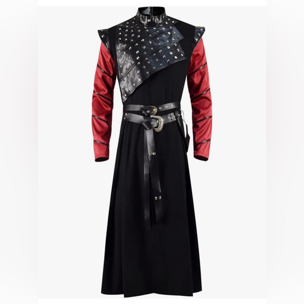 DAEMON TARGARYEN Men’s Cosplay Costume Halloween Warrior- Size S